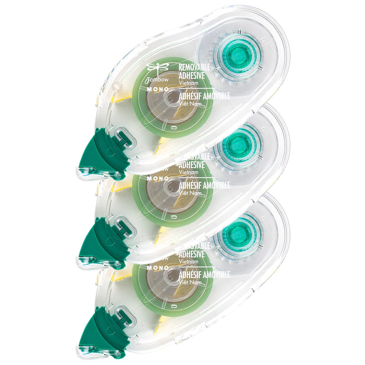 Emballage économique de recharges de ruban adhésif amovible MONO de Tombow